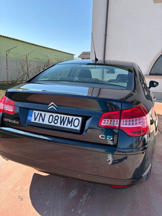 Citroën C5 an 2010 manuala diesel albastru 110CP  280000 km  6l/100km