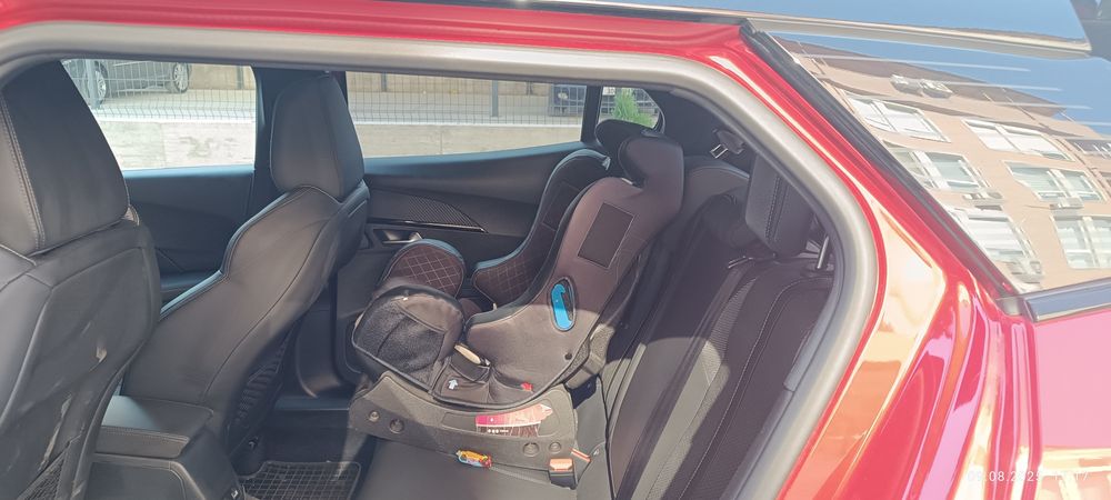 Детско столче chipolino TRAX 0-25кг