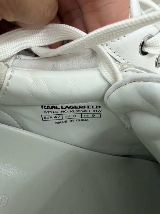 Karl Lagerfeld мъжки обувки