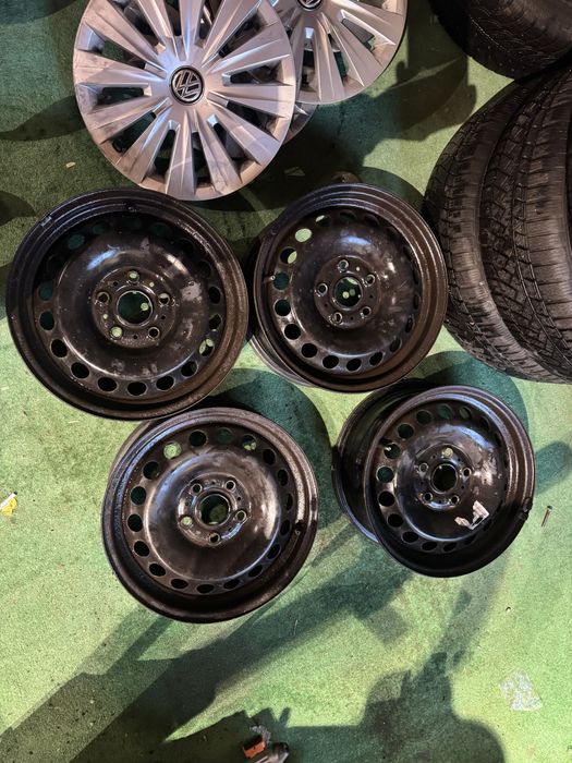 Jante Tabla/Otel R15 Original Vw Golf Touran Skoda Octavia Seat Leon