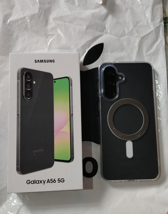 Samsung A 56 5G  karobkadan uzm ochganman sroshna sotilyapti