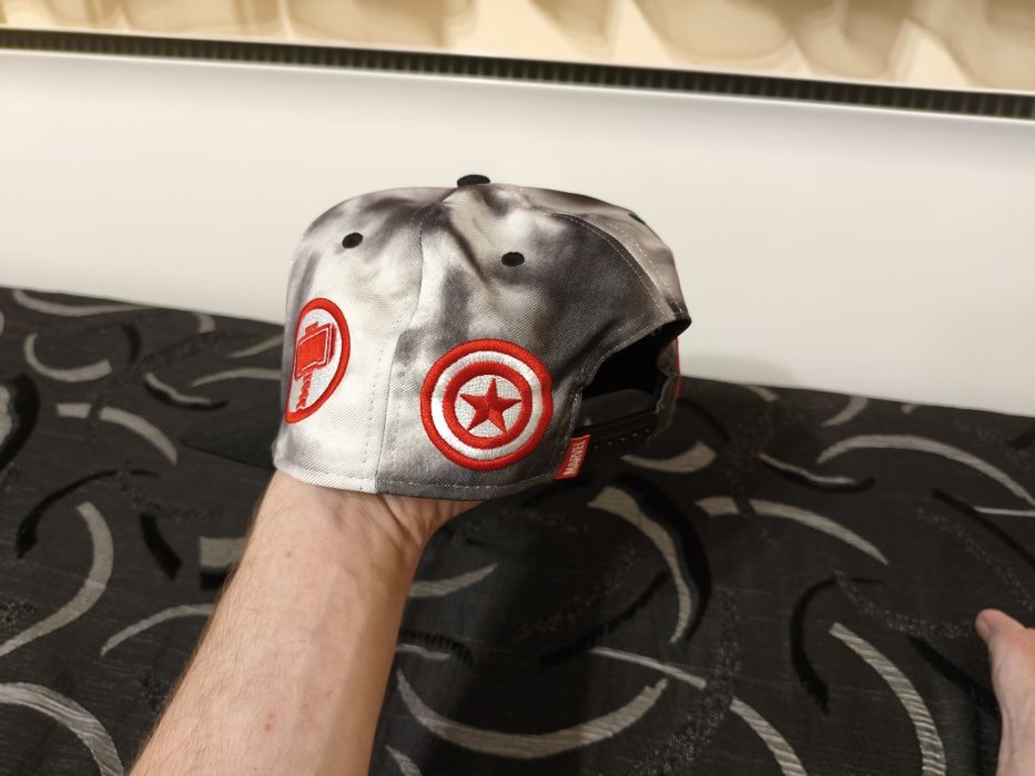 Шапка Difuzed marvel