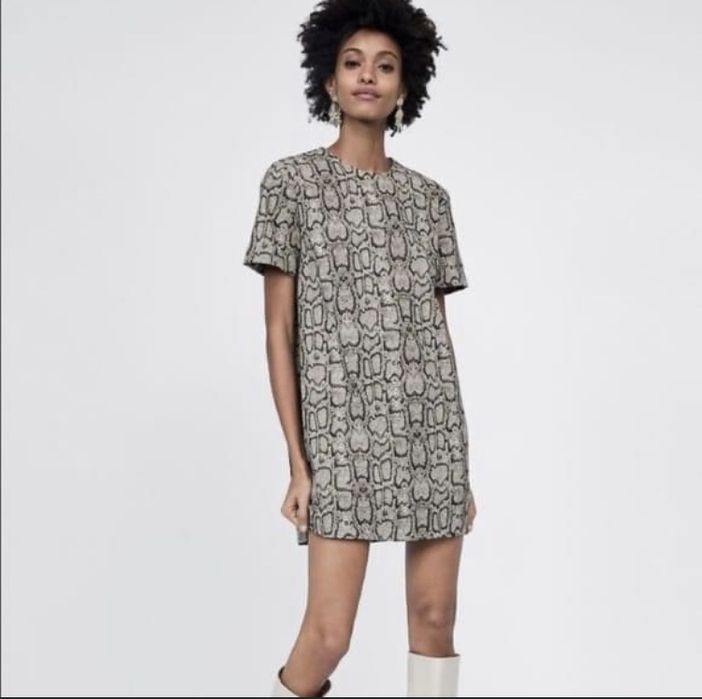 Рокля Zara размер S