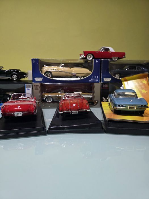 Модели на CHEVROLET (1:18)