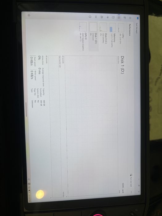 Lenovo legion go Z1 extreme 500gb конзола