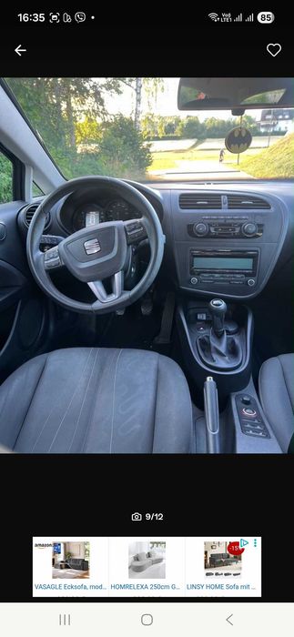 SEAT LEON FACELIFT 1.2 tsi euro 5 dublu klimatronic start stop