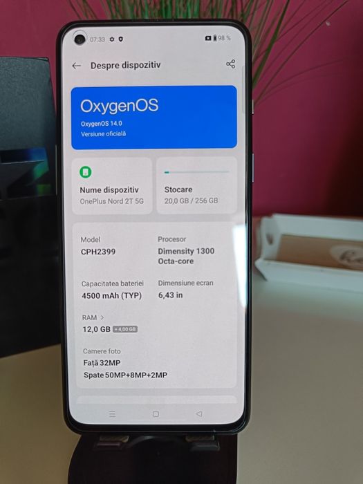 OnePlus Nord 2T 12/256 GB
