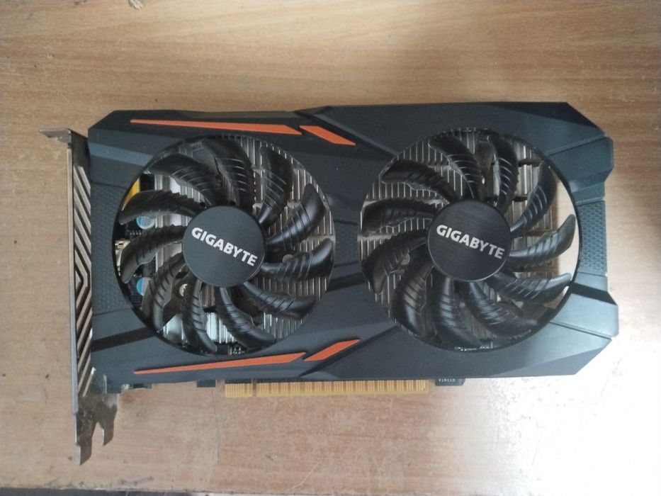 Видеокарта GTX1050 2GB GIGABYTE