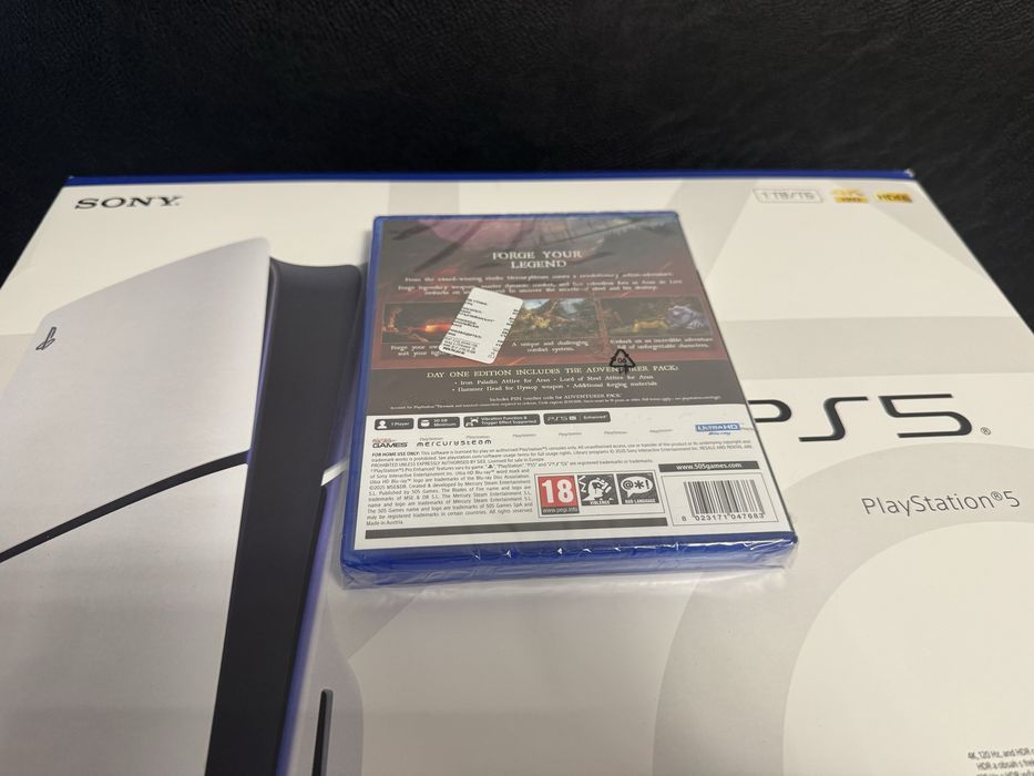 PS5 ЗАПЕЧАТАНА Blades of Fire - Day One Edition PS 5 игра