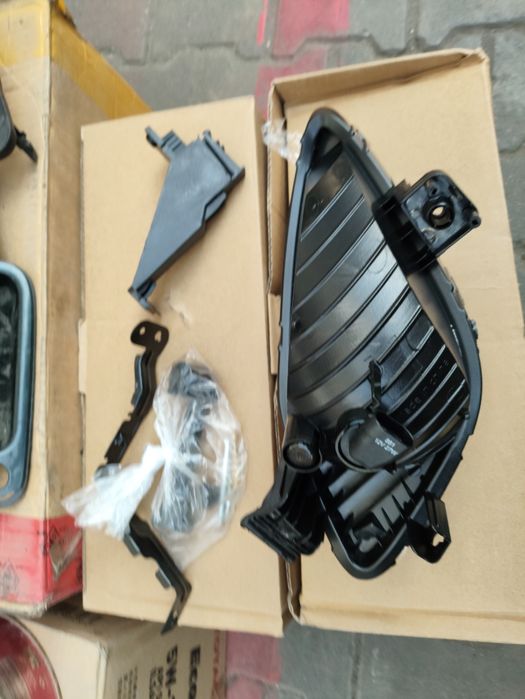 Хундай Элантра туманки