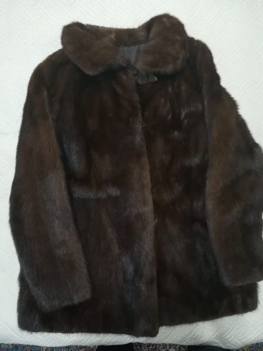 Шуба норковая!!!
