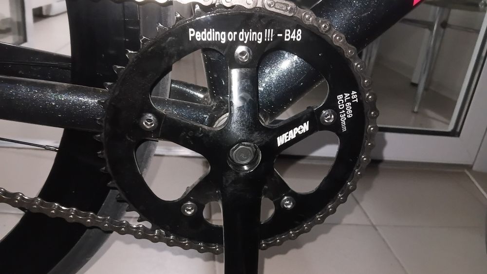 Tsunami Weapon Fixed gear