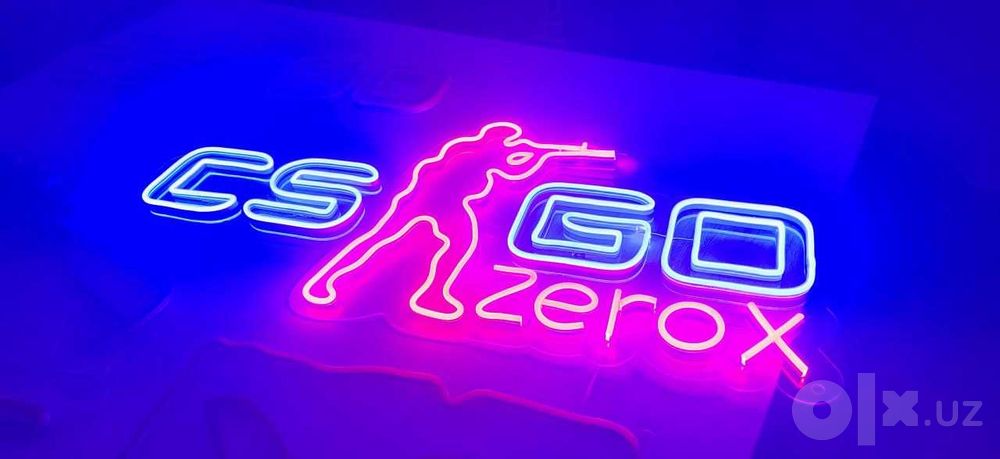 Neon game club — вывески под ключ