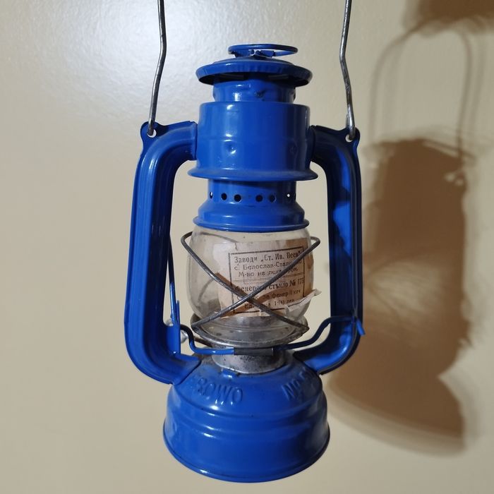 Стар германски газен фенер Фрово 50