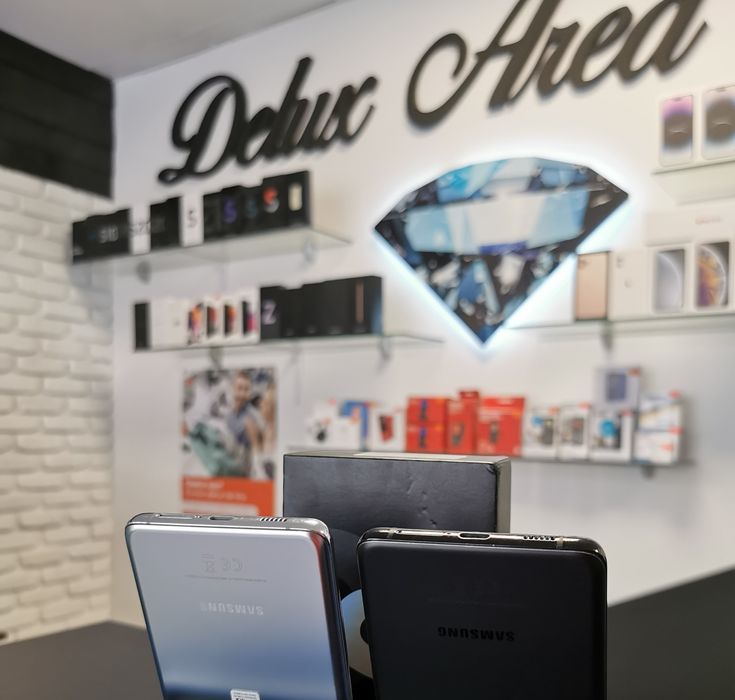 Samsung S21 Ultra / Silver/Black / 128 GB / DeluxGSM