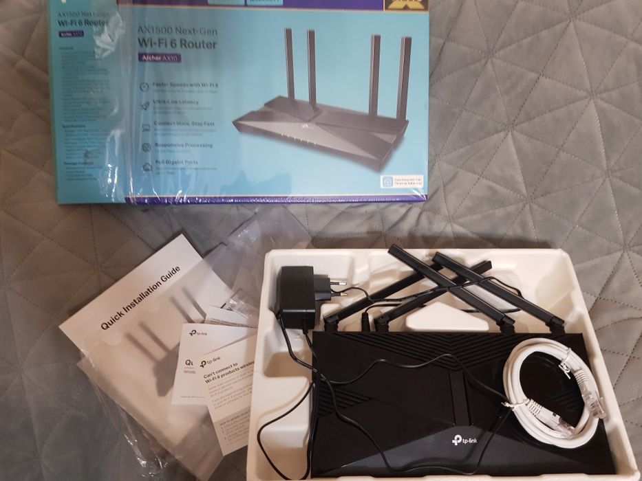 Рутер AX1500 wi- fi 6, Archer AX10