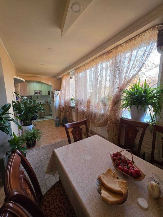 Продается 4комнатная квартира 109м2 на Ц1 Бибигон кирпич Ипотека КС