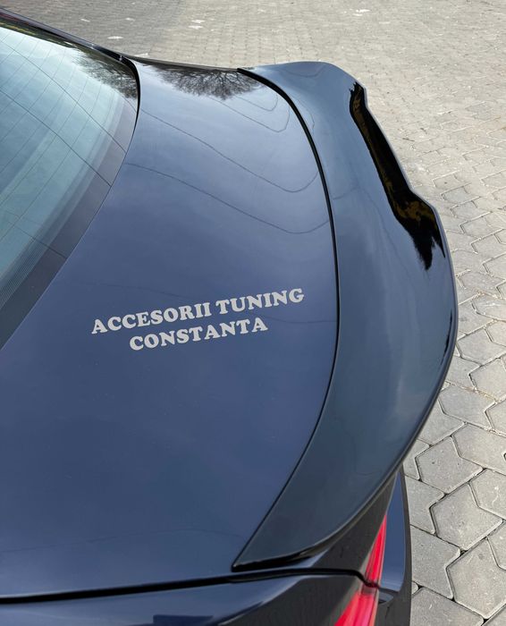 Eleron Portbagaj - BMW F30 PSM Negru Lucios