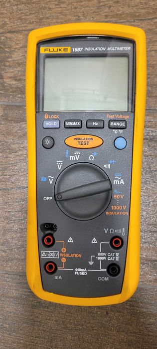 Fluke 1587 Insulation Multimeter
