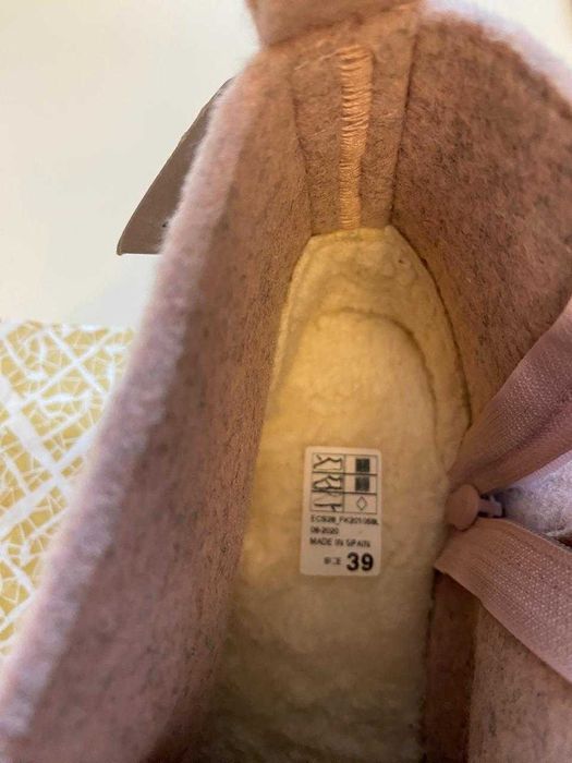 Полусапоги войлочные