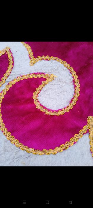 Текемет ручной работы