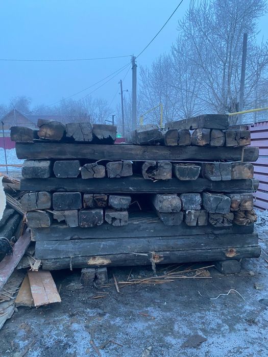 Продам шпалы б/у