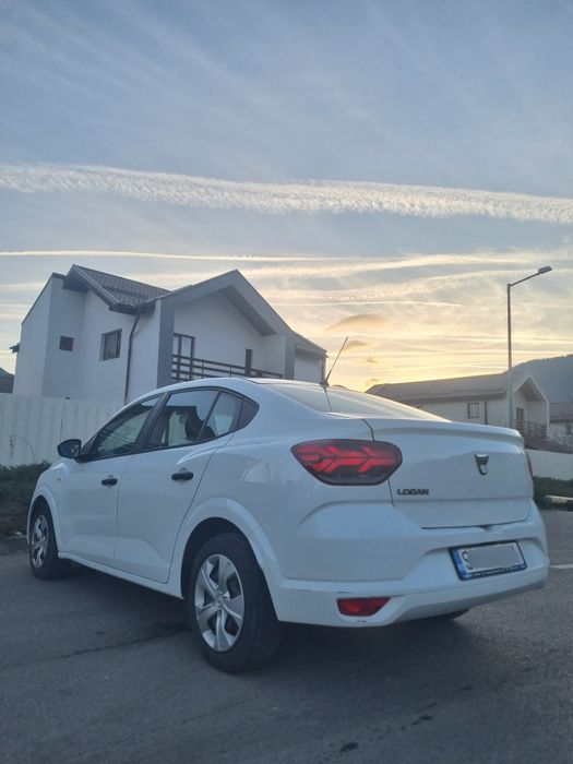 Dacia Logan 3 avariat