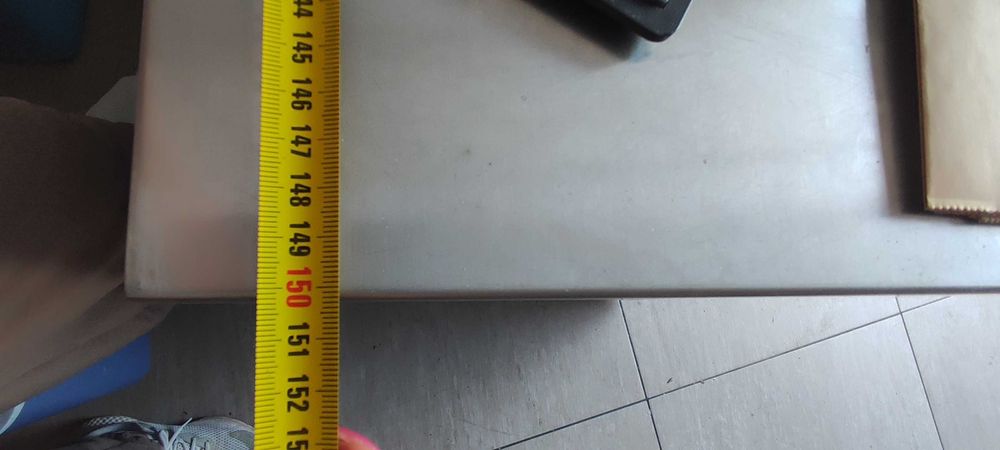 Штанд маса от неръждаема стомана