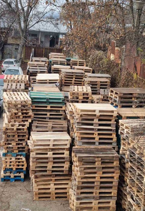 Евро палета и скари