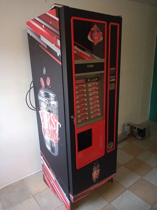 Поставяне ,ремонт ,подръжка и продажби на Вендинг автомати