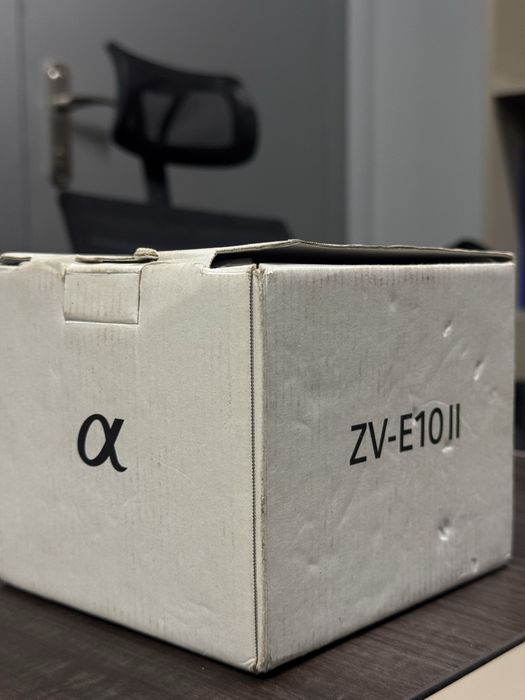 Sony Zv E-10 ii.