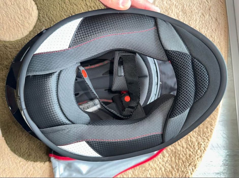 Каска MT Rapide Pro Carbon + PINLOCK