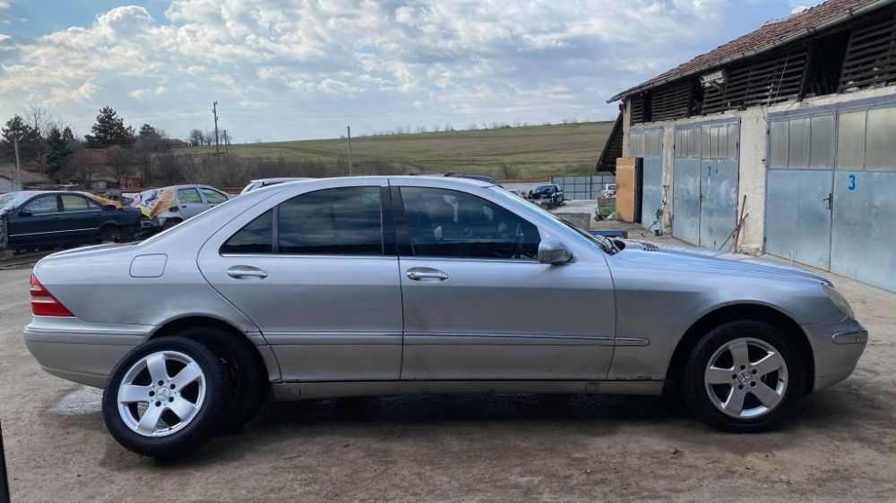 само на части Mercedes S klasa S400 и S320