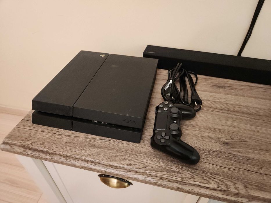 PlayStation 4 (PS4) 1TB - Complet functional, soft modabil (v12.00)