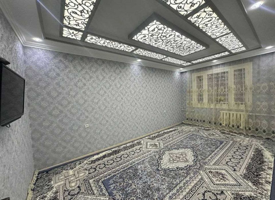 4 хоналик квартира 4 кават кирпичный дом, шарк 1, 7-мактаб