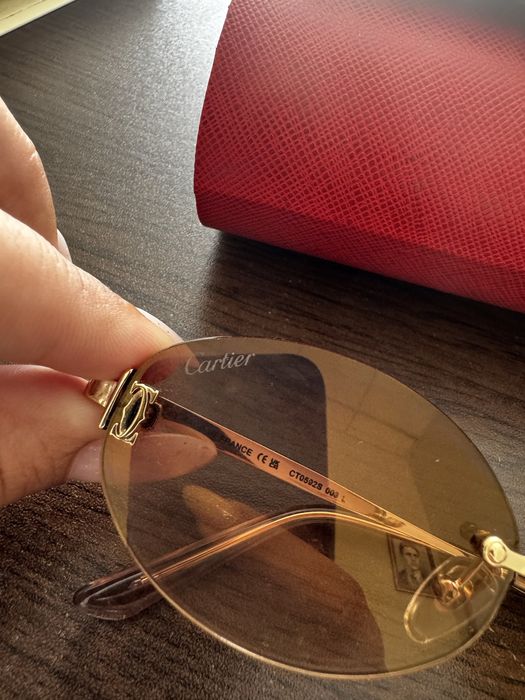 Слънчеви очила Cartier