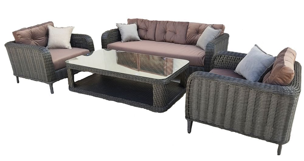 Мебель плетенная