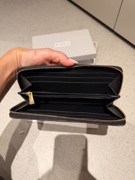 Черно портмоне FURLA