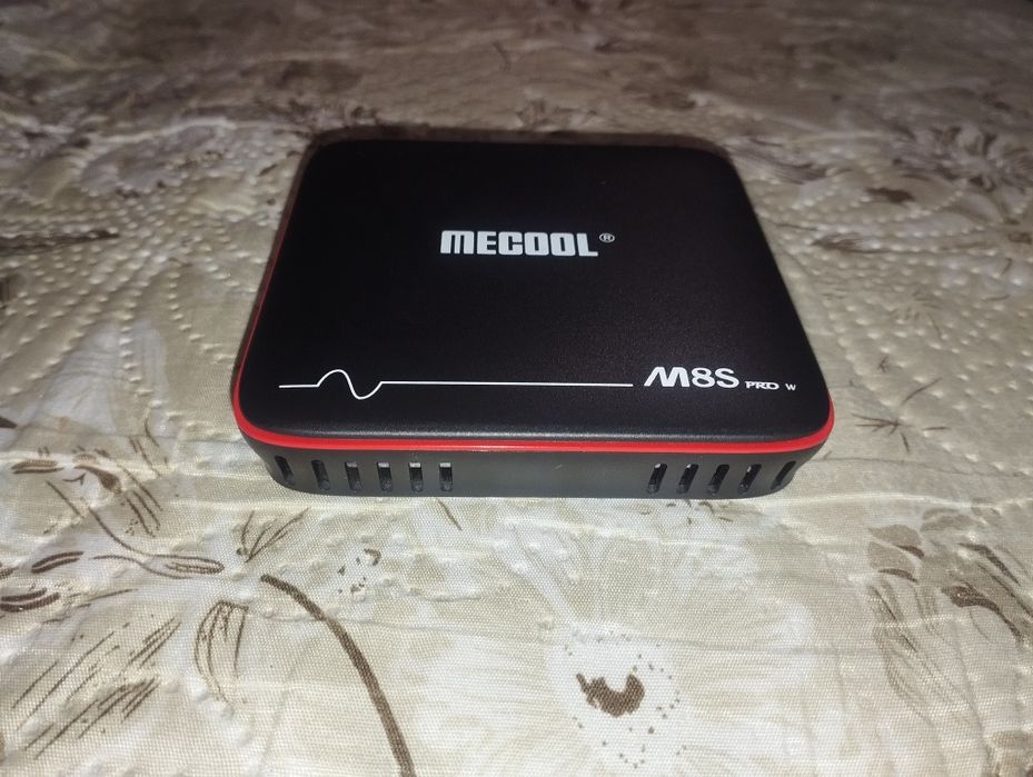 Android tv box Mecool M8S PRO W