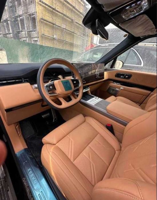 Zeekr 9x ultra 70 kw тайер