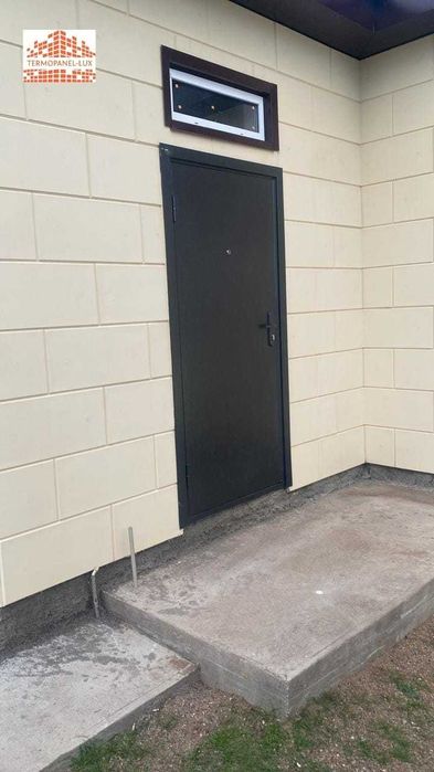 Фасадный панель травертин термопонель фибропонль TERMOPANEL облицовка