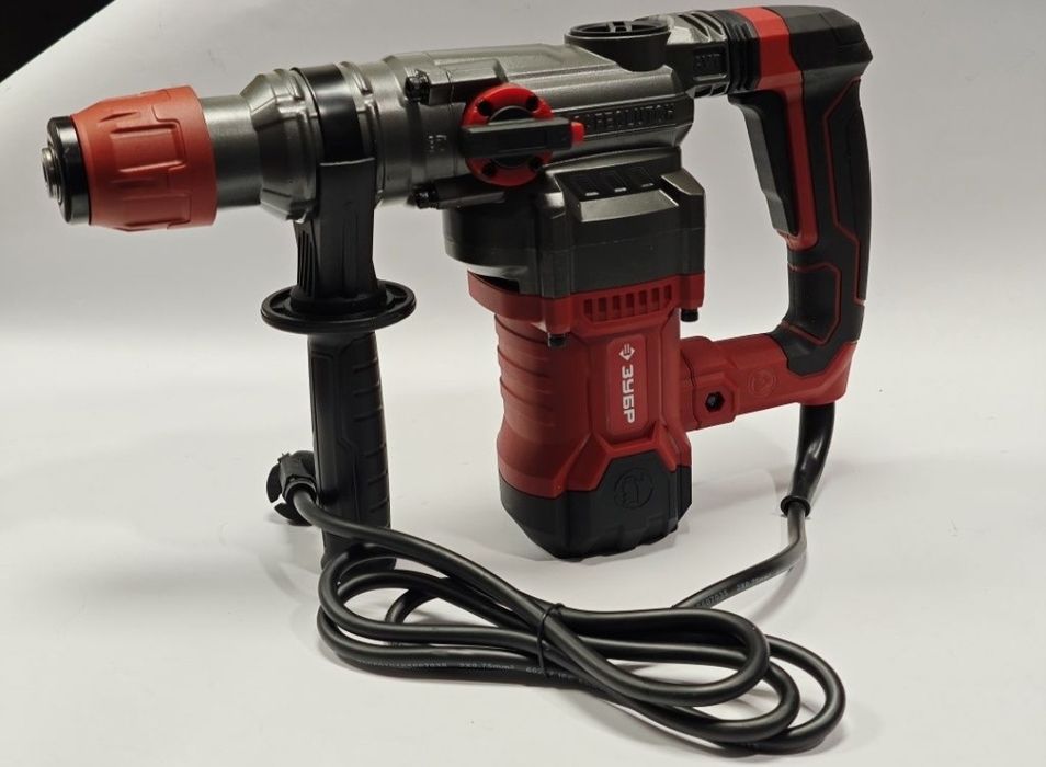 Перфоратор отбойник Зубр с вертикальным двигателем сетевой