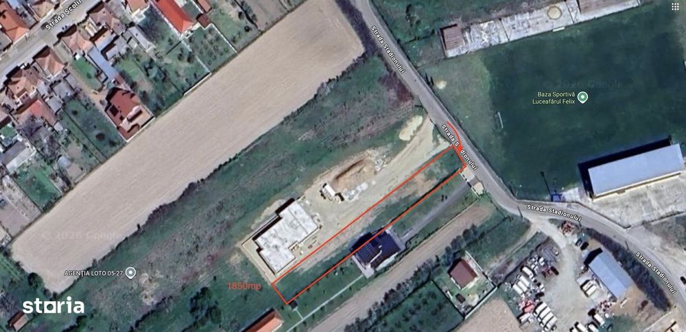 Teren Intravilan Sânmartin