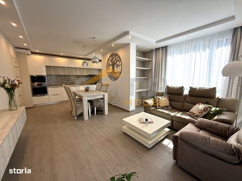 Apartament 3 camere de lux, loc de parcare, zona 300, Malul Muresului