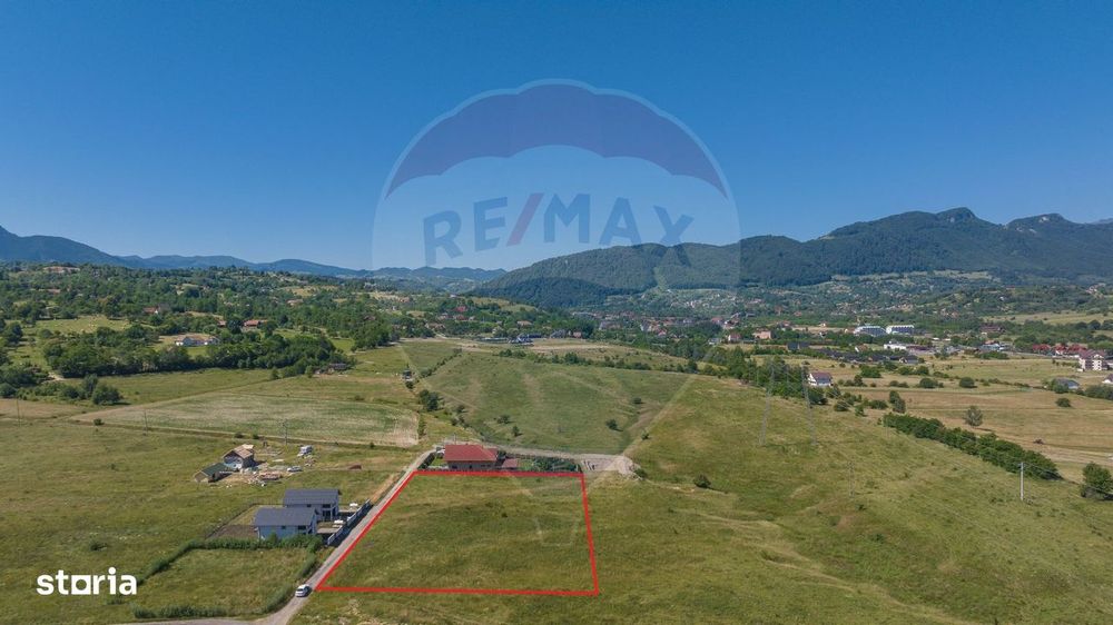 Teren Bran - Sohodol intrare 900-4800mp