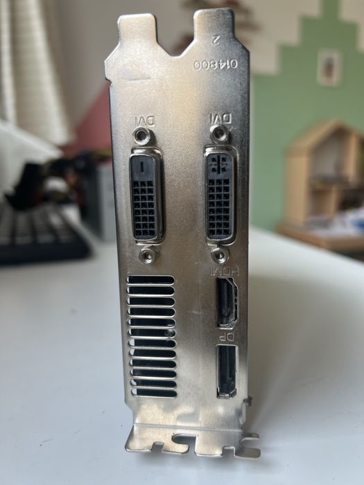 Видео карта AMD Radeon HD 7800 (2GB) + захранване 450W – комплект