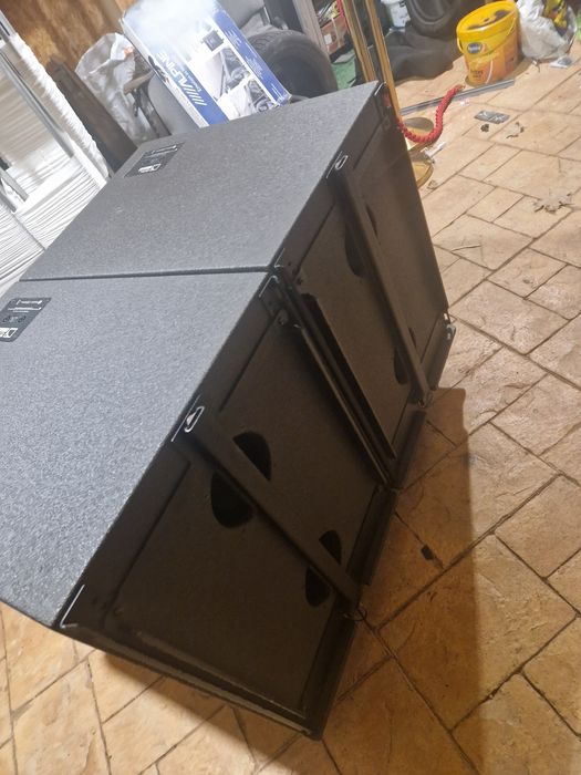 Sistem complet L'acoustics Arcs Wide LA8 sb18m (d&b nexo meyer rcf)