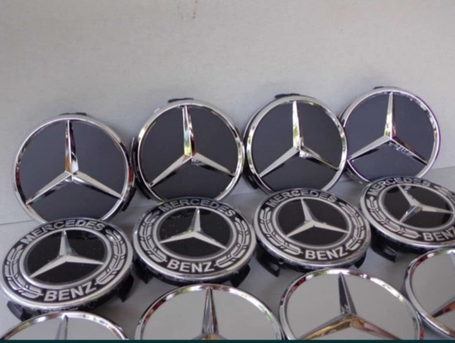 Капачки за джанти за Мерцедес, които са съвместими с повечето модели.