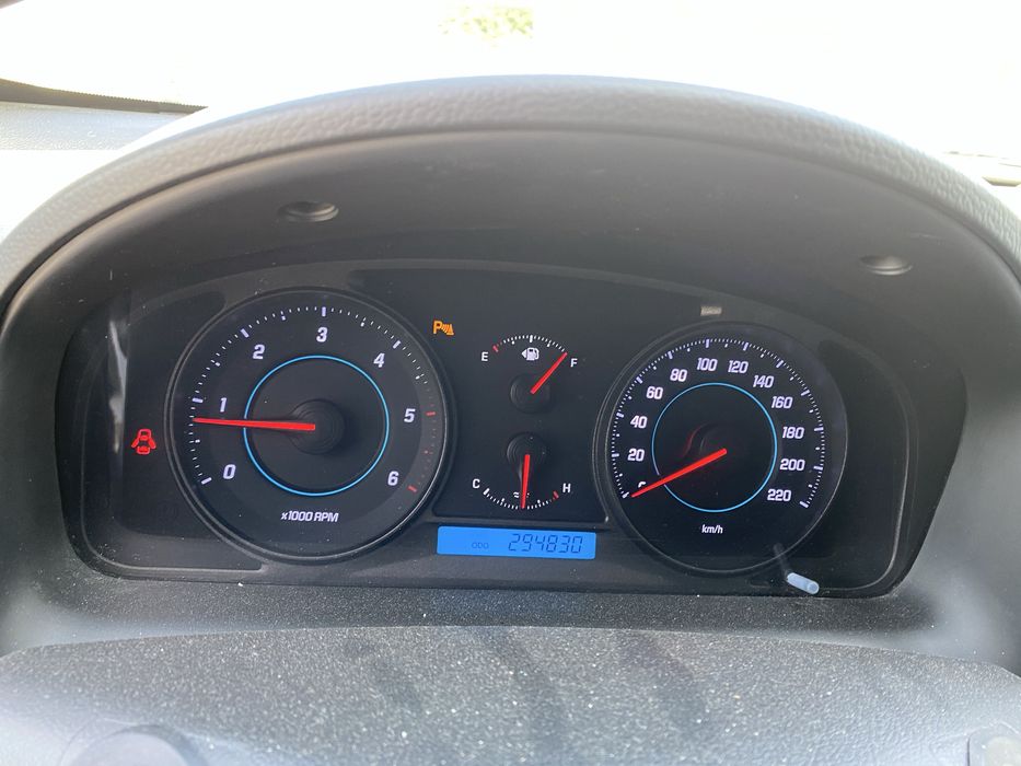 Chevrolet captiva 2.2 disel