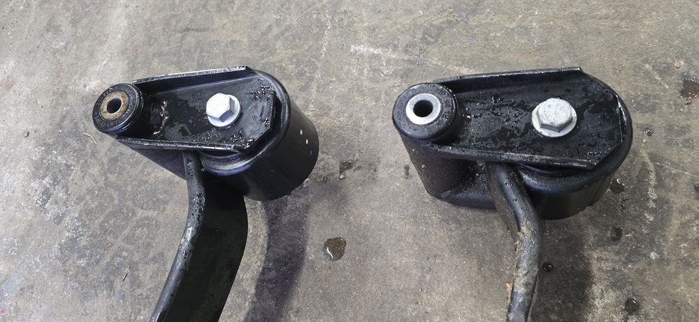 Arcuri spate Mercedes sprinter w907
